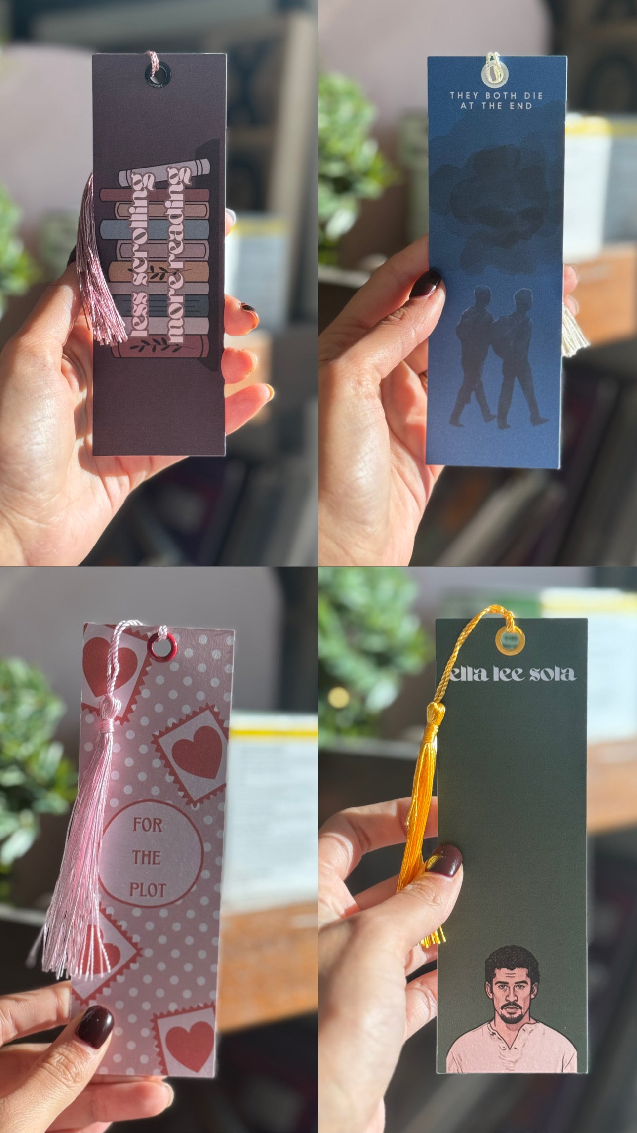 They Both Die At The End Bookmark