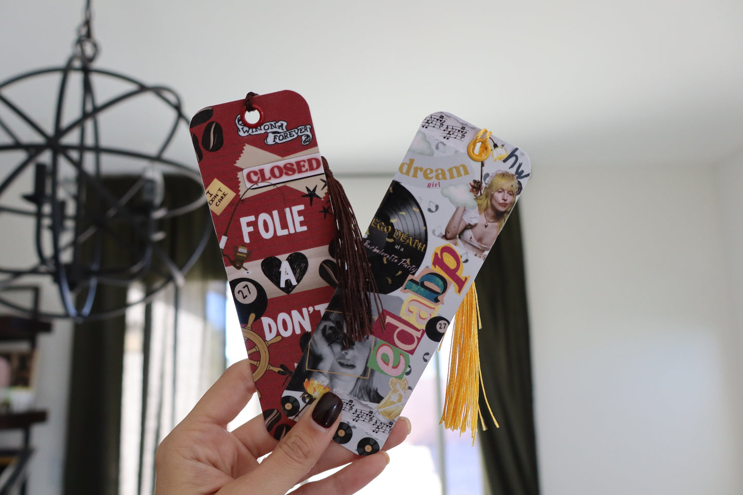 Folie a Don't Bookmark