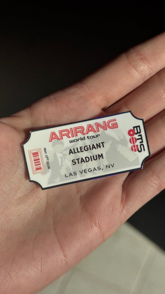ARIRANG TOUR stickers (PACK 15)