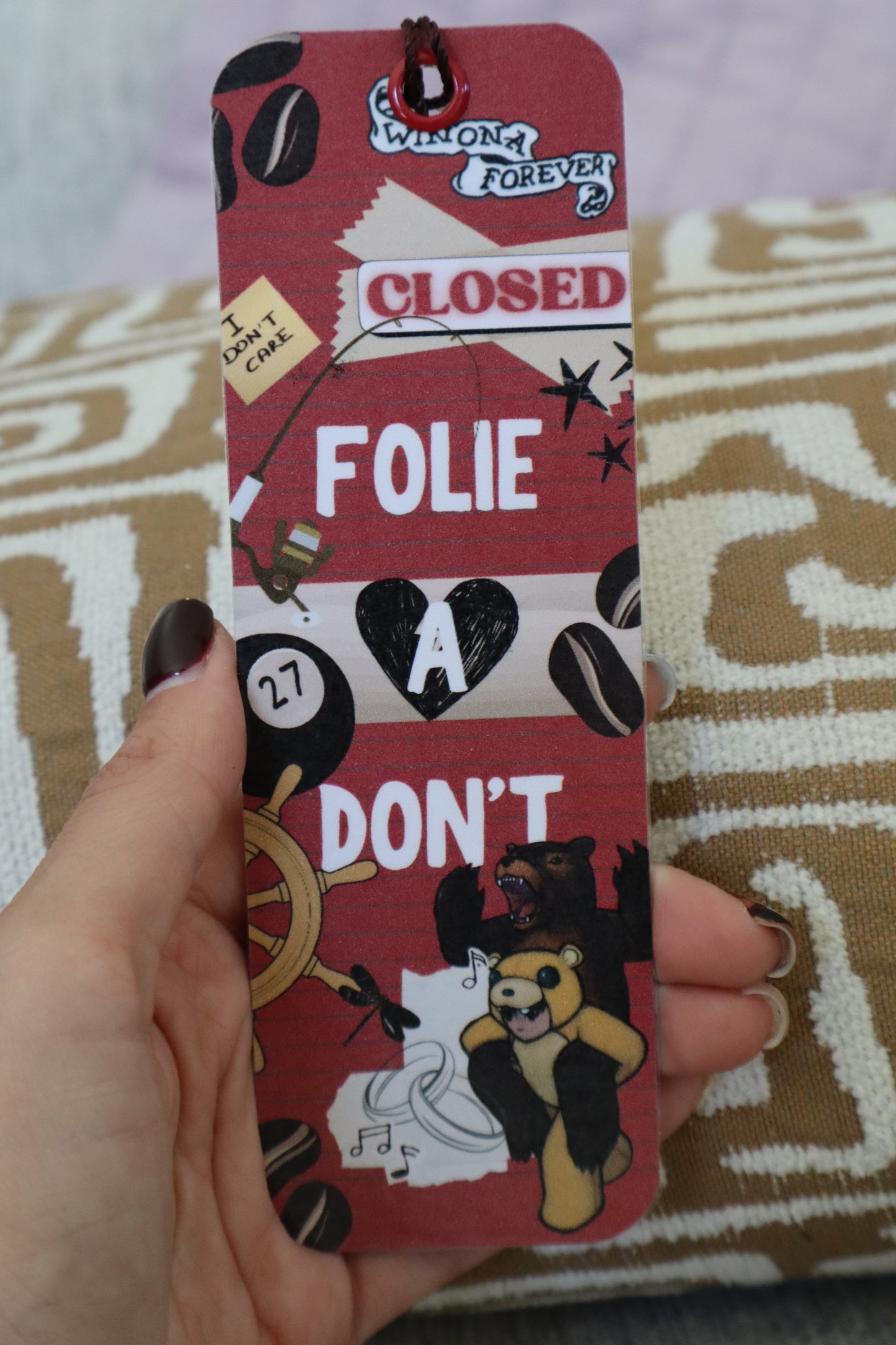 Folie a Don't Bookmark