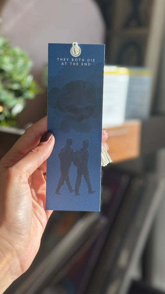 They Both Die At The End Bookmark