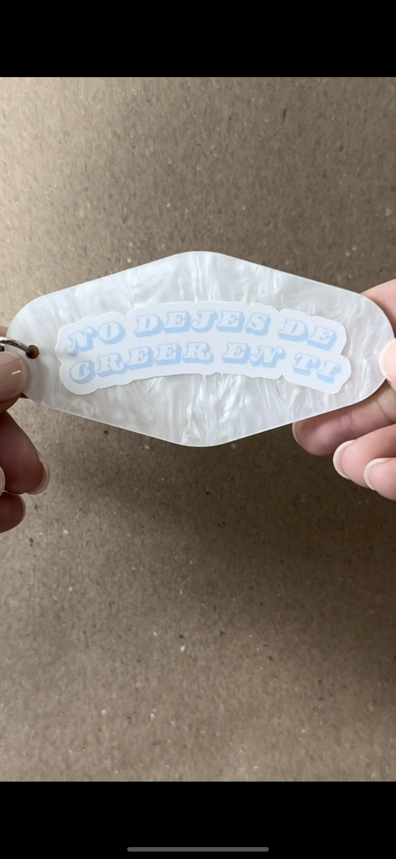 No Dejes de Creer en Ti – Holographic Vinyl Sticker Set